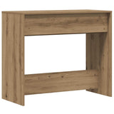 Console Table Artisan Oak 89x41x76.5 cm Engineered Wood 856775