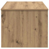 Coffee Table Artisan Oak 80 x 50.5 x 41.5 cm Engineered Wood 880714