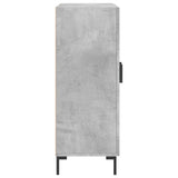 Sideboard Concrete Grey 69.5x34x90 cm Engineered Wood 830200