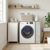 Wash Machine Cabinet Concrete 87 x 60 x 89 cm Engineered wood 8006803