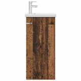 Bathroom Vanity with Sink Old Wood 42 x 40 x 84.5 cm 890702
