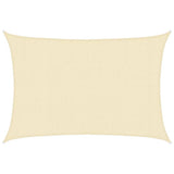 Sunshade Sail 160 g/m Cream 3x5 m HDPE 311184