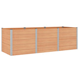 Garden Raised Bed Brown 300 x 100 x 91 cm 42039015