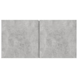 5 Piece TV Cabinet Set Concrete Grey Engineered Wood 3114425