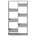 Bookcase Grey Sonoma 100x33x175 cm Engineered Wood 3309407