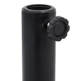 Parasol Base 15.35 kg Black Iron Circular 42002566