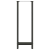 Bar Table Legs Anthracite 2 pcs 40x cm Steel 4013350