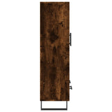 Highboard Smoked Oak 69.5x31x115 cm Engineered Wood 830353