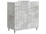 Sideboard Concrete Grey 66 x 34.5 x 92 cm Engineered Wood 894358