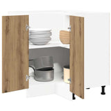 Kitchen Cabinet Lyon Artisan Oak 75.5x75.5x81.5 cm Engineered Wood 856096