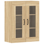 Wall Mounted Cabinets 2 pcs Sonoma Oak Engineered Wood 3197907