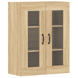 Wall Mounted Cabinets 2 pcs Sonoma Oak Engineered Wood 3197907