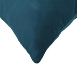 Cushion with Pillow HEERLEN 12 pcs Blue Velvet 925629