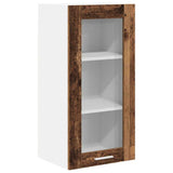 Hanging Cabinet Old Wood 40 x 31 x 80 cm Engineered Wood 884310