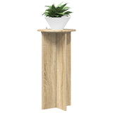 Plant Stand 2 pcs Sonoma Oak 40 x 40 x 80 cm Engineered Wood 899701