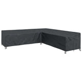 Furniture Cover Black 300 x 300 x 80 cm 600D Oxford Fbric 4105671