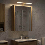 Bathroom Mirror Cabinet Artisian Oak 43 x 16 x 62.5 cm 889150