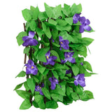 Artificial Ivy Trellis Expandable 5 pcs Green 180x20 cm 366573