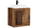 Bathroom Furniture Set Old Wood Engineered Wood 3404248