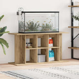 Aquarium Stand Artisan Oak 120x40x60 cm Engineered Wood 857277