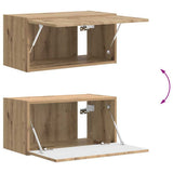 TV Wall Cabinet Artisian Oak 60 x 31 x 29.5 cm Engineered Wood 892207