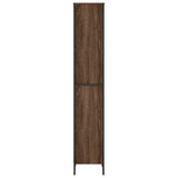 Bookcase Brown Oak 50x31x169 cm Engineered Wood 848618
