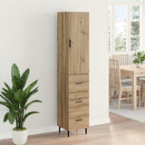 Highboard Artisan Oak 34.5 x 34 x 180 cm Engineered Wood 3415916
