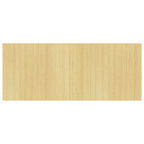 Room Divider Light Natural Width 400 cm Height 165 cm Bamboo 377000