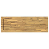 Rectangular Table Top 160 x 50 x 3.5 cm Rectangular White 938262
