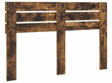 Headboard Smoked Oak Engineered wood 888217