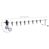 Pool Cover Roller with Stainless Steel Base 93177