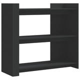 Console Table Black 100x35x90 cm Engineered Wood 848473