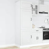 Kitchen Cupboard Kalmar White Engineered Wood 853627