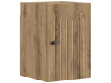 3 Piece Bathroom Cabinet Set ALKMAAR Artisan Oak 3417755