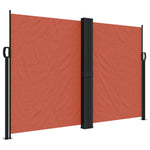 Retractable Side Awning Terracotta 160x1000 cm 4004738