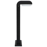 Outdoor LED Lamp 9 W Black Oval 45653