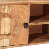 TV Cabinet 118x30x45 cm Solid Acacia Wood 287341