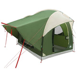 Car Tent with Roof Green 239 x 210 x 210 cm Polyester and Steel 42028535