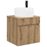 Bathroom Cabinet Set 5 pcs Artisan Oak Engineered Wood 3406654