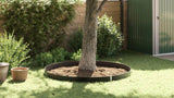 ZNTS Root Barrier with Connecting Rails Black 1x5 m 1,5 mm HDPE 42006483