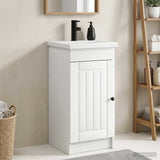 Bathroom Vanity with Sink White 42 x 40 x 84.5 cm 890024