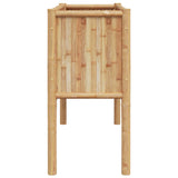 Garden Raised Bed Brown 110 x 35 x 70 cm Bamboo 4106591