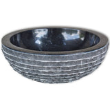 ZNTS Basin Marble 40 cm Black 242672
