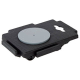 Moving Dollies with 8 Wheels 8 pcs Black Polypropylene 150 kg 3157514