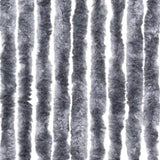 ZNTS Insect Curtain Silver 100x220 cm Chenille 284287