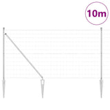 Welded Wire Fence with Spikes 10 x 1.2 m 3350744