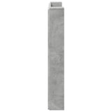 Headboard Concrete Grey Engineered Wood 3418659