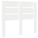 Headboard White Engineered Wood 887553