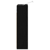 Bathroom Mirror Cabinet Black Oak 43 x 16 x 62.5 cm 889144