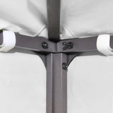 Gazebo Top Cover 270 g/m 4x3 m White 312083